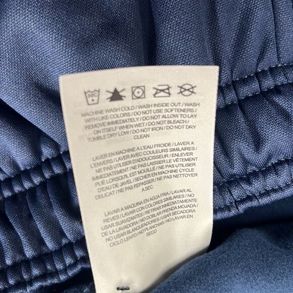 NEW Nike L Seahawks Dri Fit NFL Blue Straight Leg Relaxed Sweatpants Pockets - Picture 7 of 16